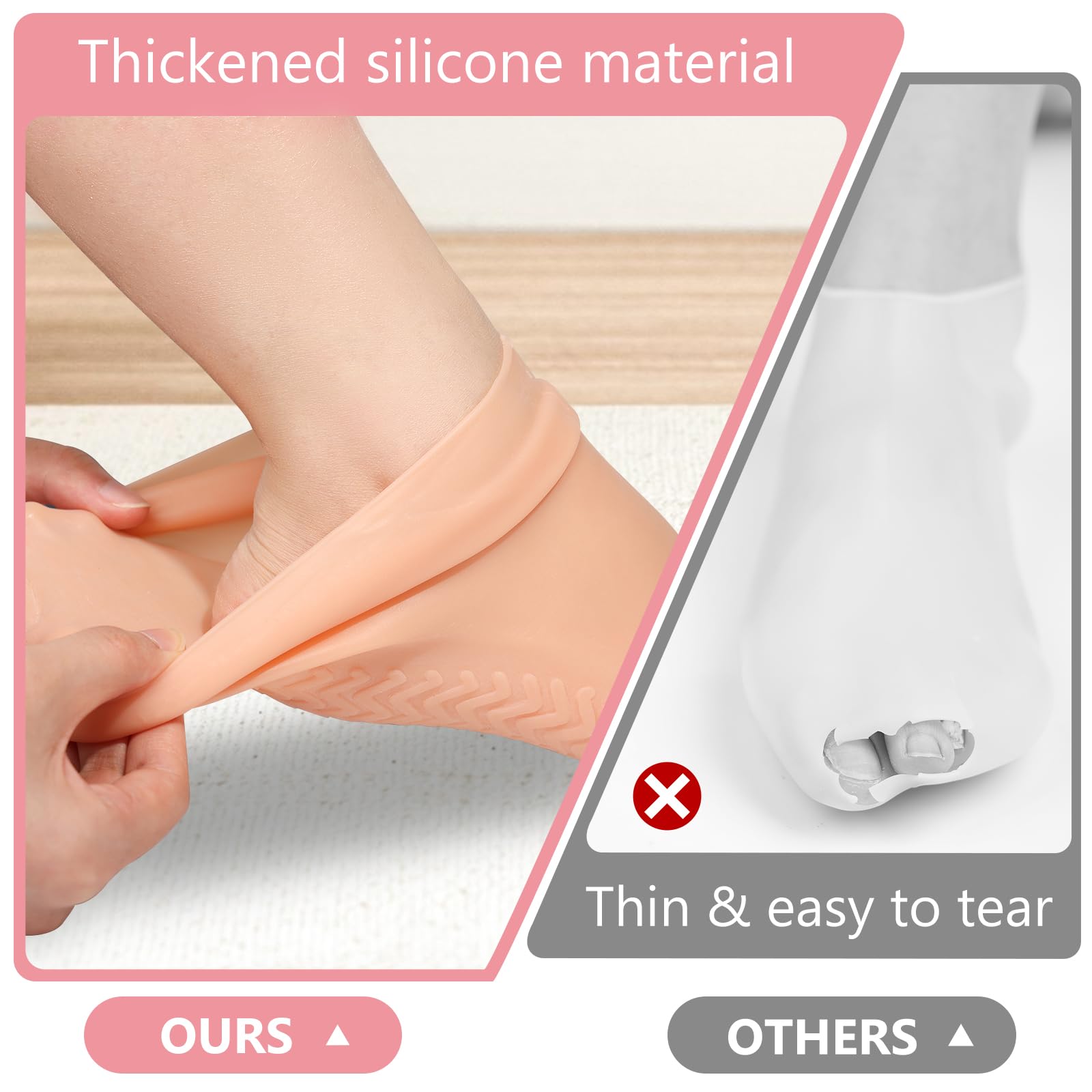 2 Paar XL Silikon-Feuchtigkeit – Xl Skincare Bewertung und Preis