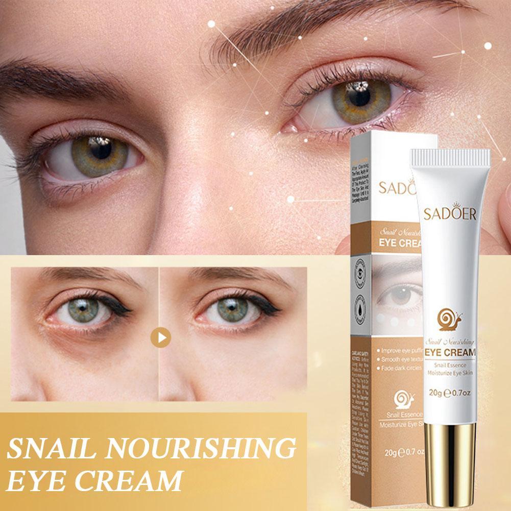 Schnecken-Augencreme gegen Fal – Snail Cream Gel Bewertung und Preis