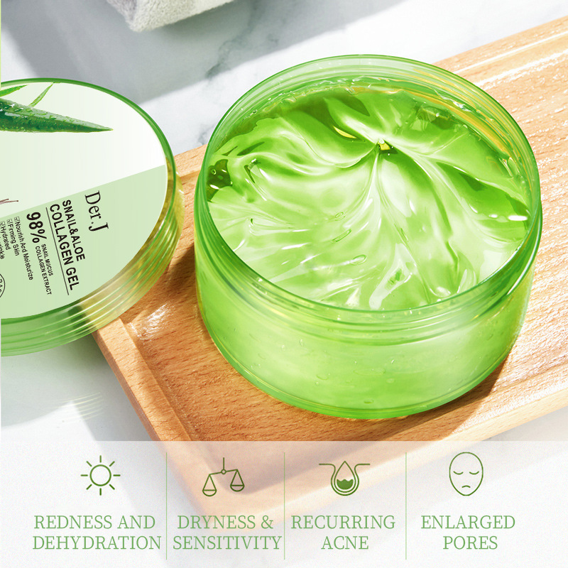 300g Schnecke Aloe Kollagen Ge – Snail Cream Gel Bewertung und Preis