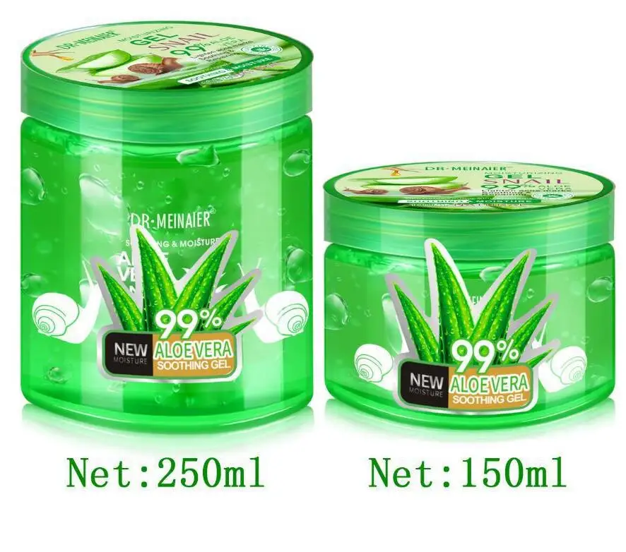 150 ml 250 ml Aloe Vera Gel Na – Snail Cream Gel Bewertung und Preis