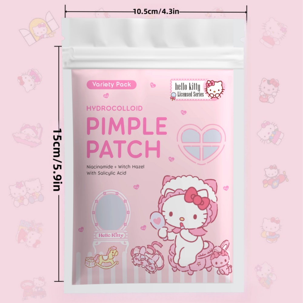 24/72 Stück Hello Kitty Hydrok – Skincare The Originote Bewertung und Preis