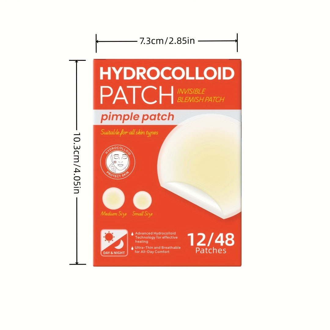 48 Stück Hydrokolloid-Akne-Pfl – Skincare Gentle Bewertung und Preis