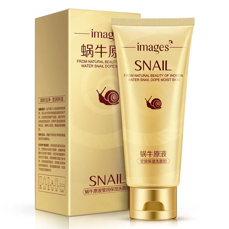 IMAGES Snail Essence Reinigung – Snail Cream Gel Bewertung und Preis