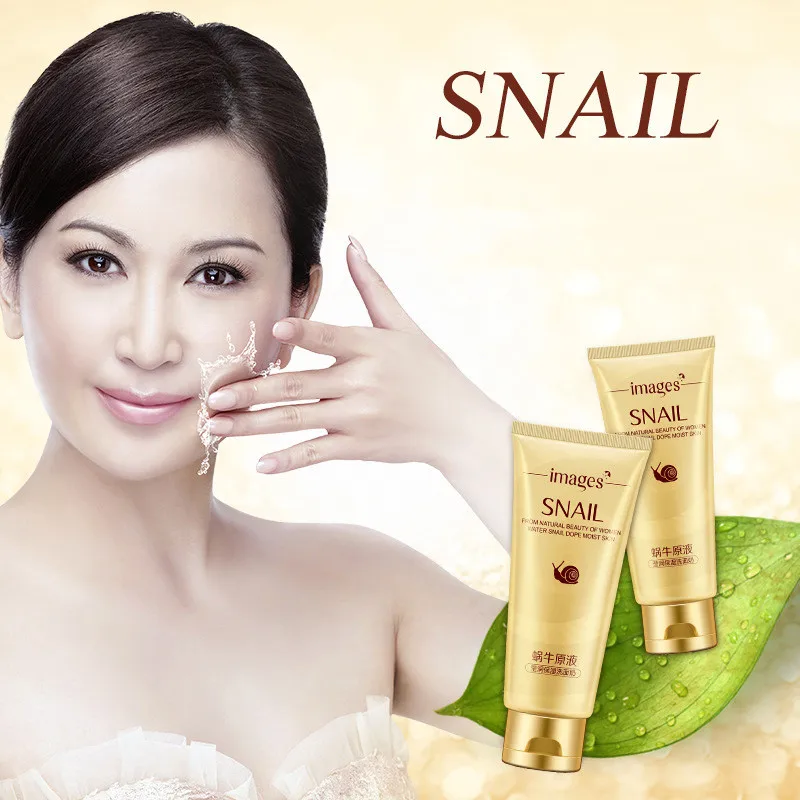 IMAGES Snail Essence Reinigung – Snail Cream Gel Bewertung und Preis