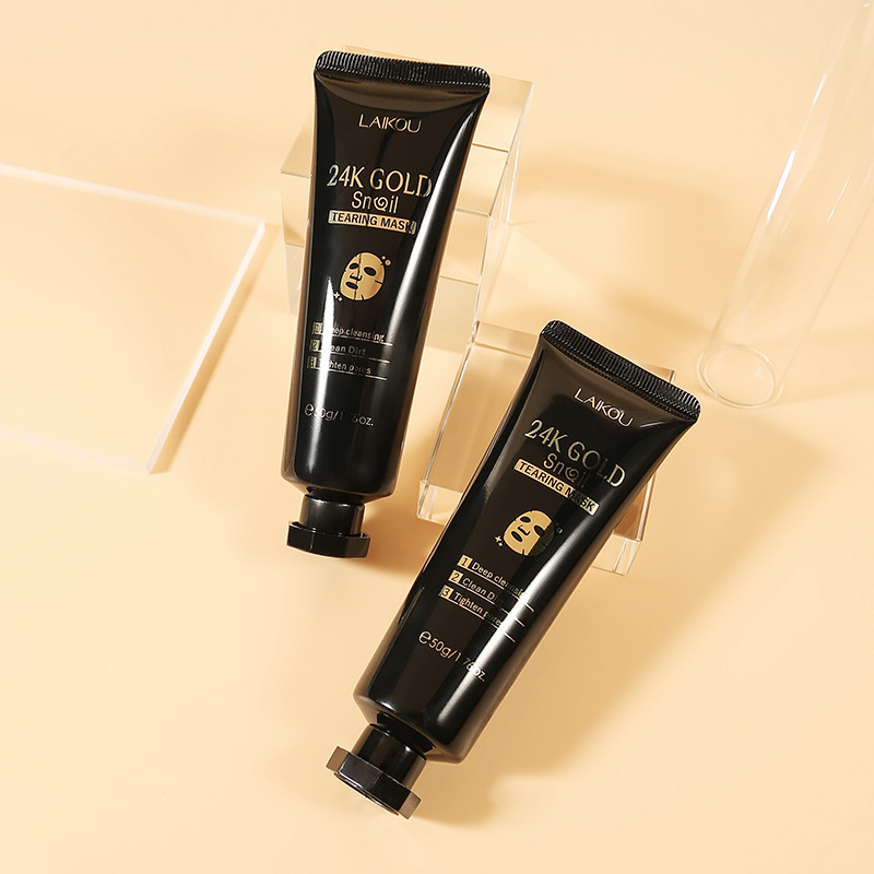 LAIKOU 24K Gold Sakura Peeling – Snail Cream Gel Bewertung und Preis