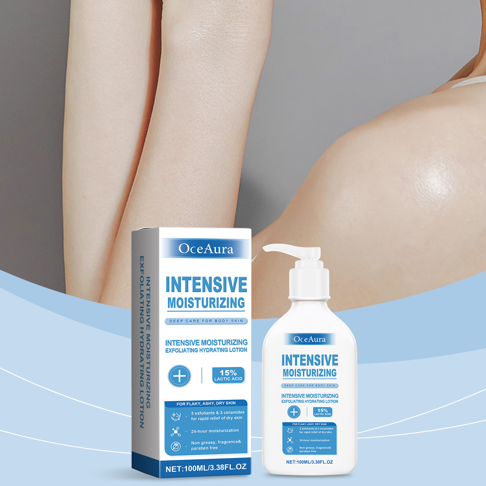 OceAura Intensive Heilung Körp – Lactic Acid Toner Bewertung und Preis