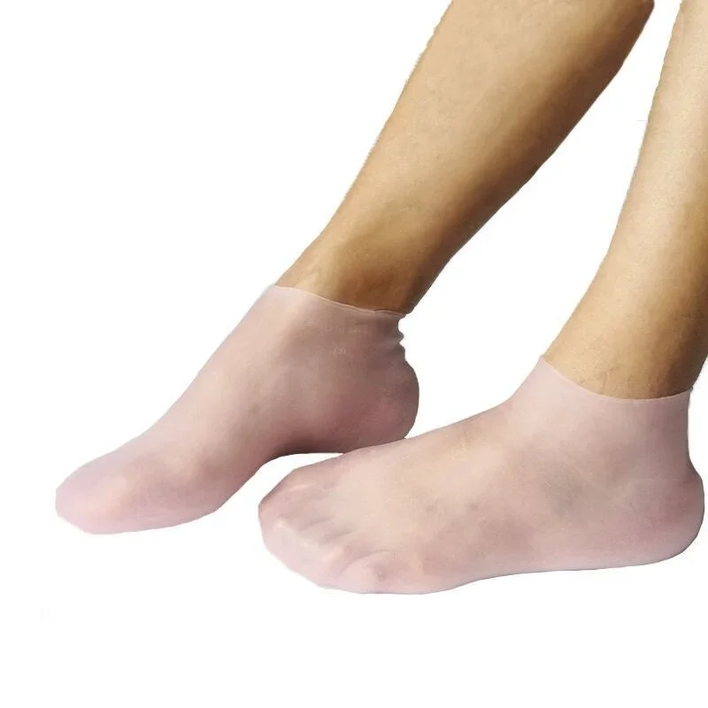 2Pcs Silikon Fußpflege Socken  – Xl Skincare Bewertung und Preis