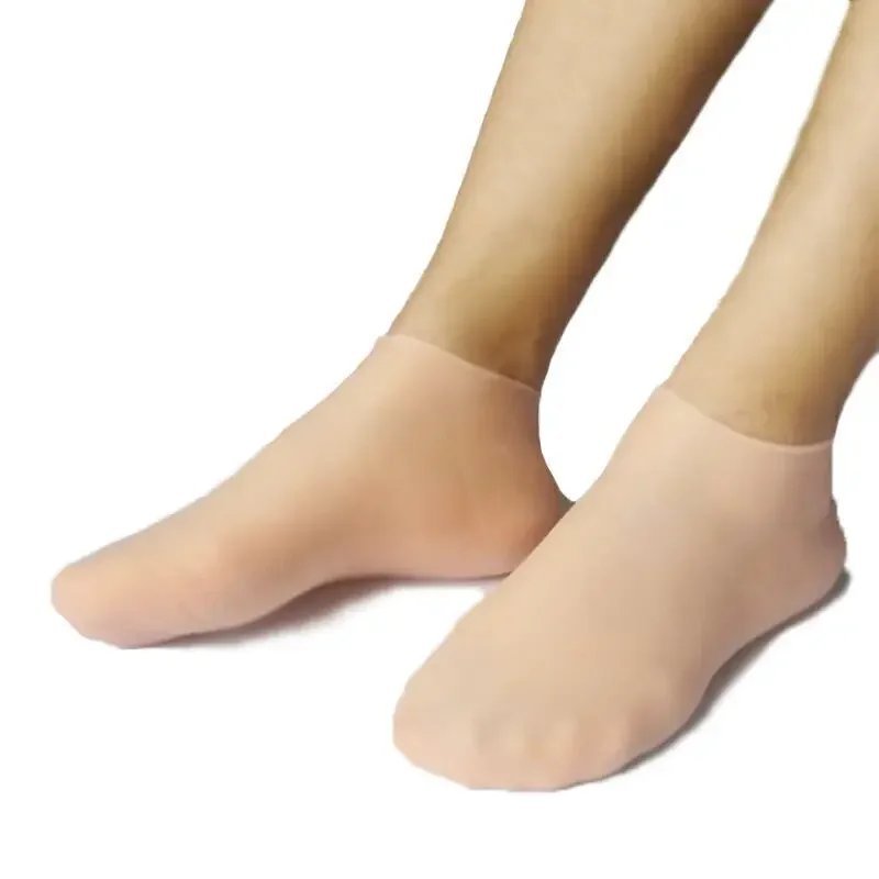 2Pcs Silikon Fußpflege Socken  – Xl Skincare Bewertung und Preis