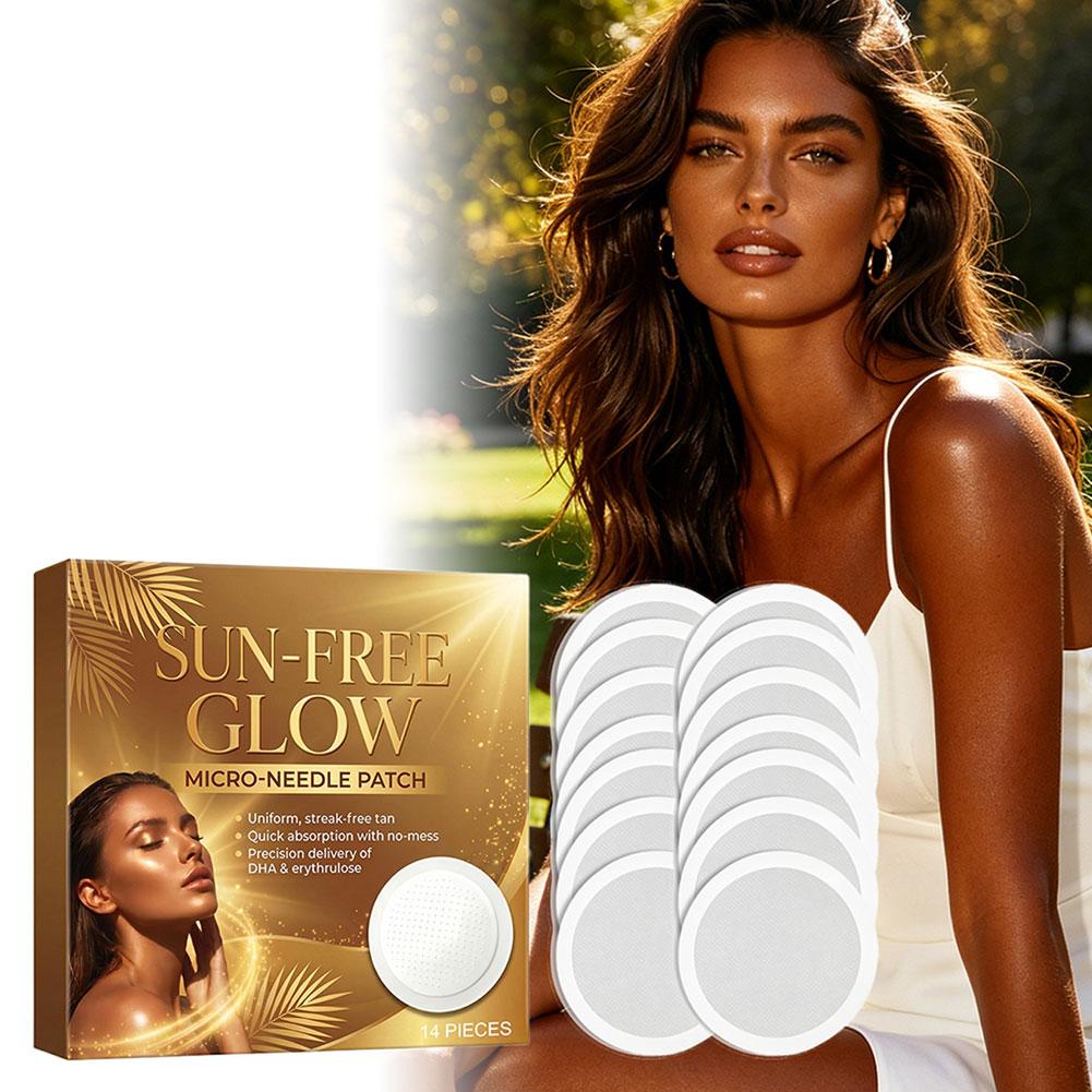 14 Stück Selbstbräunungs-Patch – Skincare Glow Glowing Bewertung und Preis