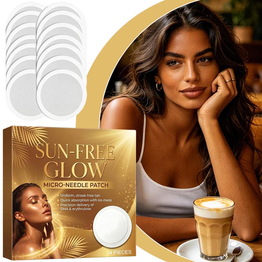 14 Stück Selbstbräunungs-Patch – Skincare Glow Glowing Bewertung und Preis