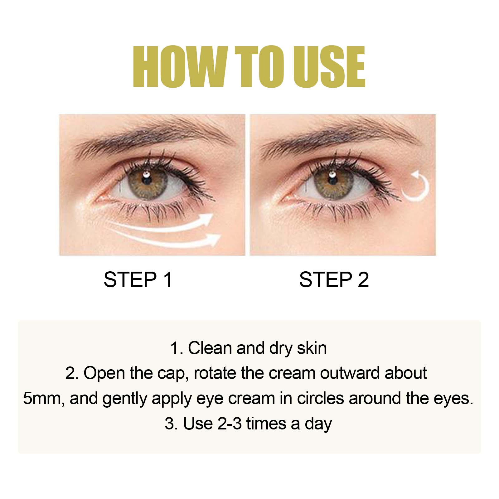 Snail Eye Cream Stick Anti-Sch – Snail Cream Gel Bewertung und Preis