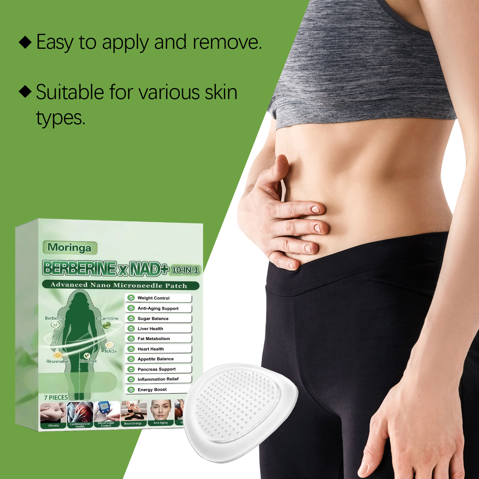 10-in-1 Overnight Microneedle  – Skincare The Originote Bewertung und Preis