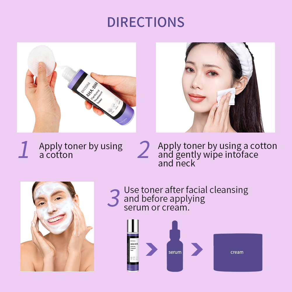 ENVISHA Gesichtspflege, reinig – Lactic Acid Toner Bewertung und Preis
