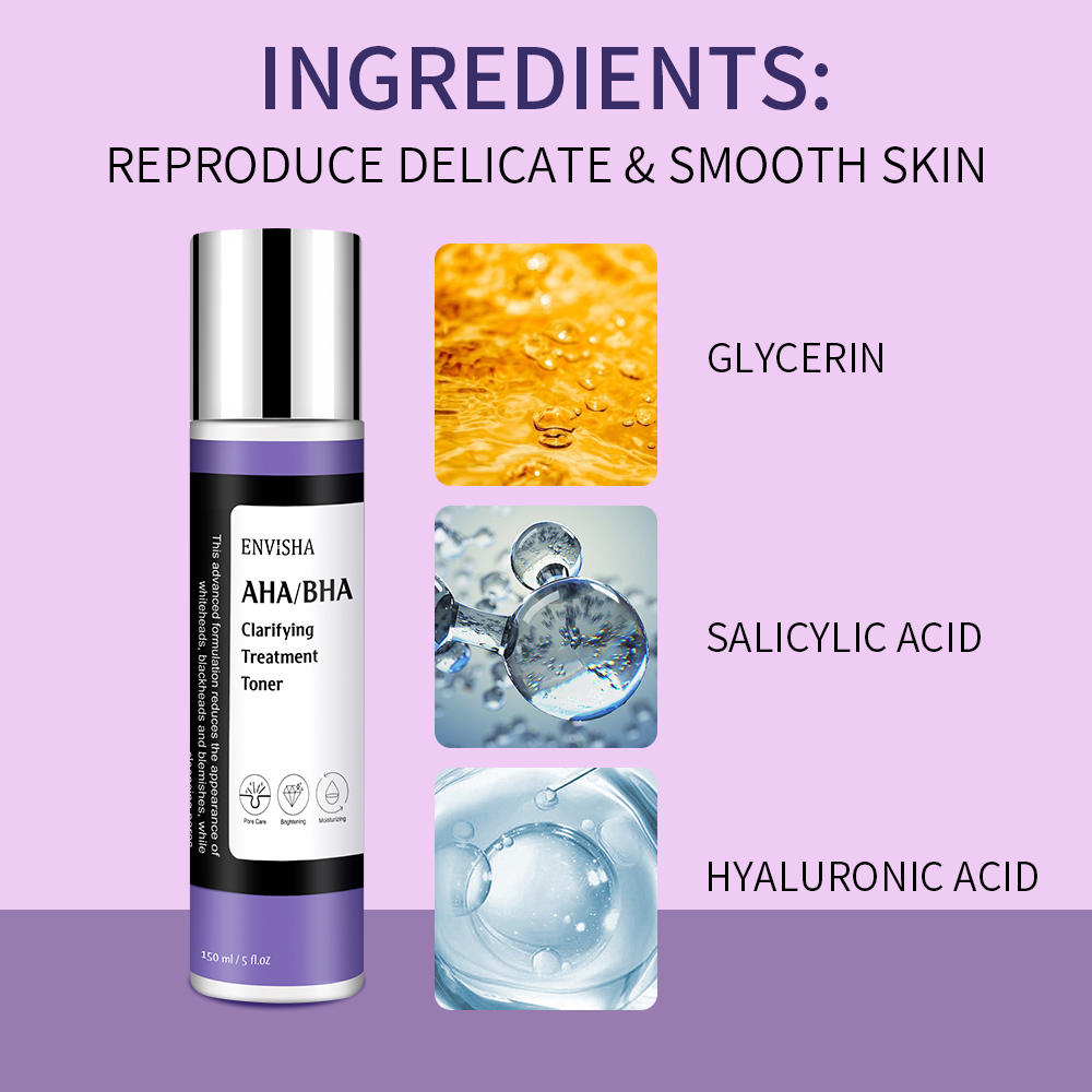 ENVISHA Gesichtspflege, reinig – Lactic Acid Toner Bewertung und Preis