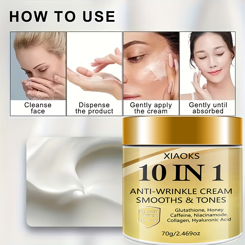 10-in-1 Sofort straffende und  – Skincare Glow Glowing Bewertung und Preis