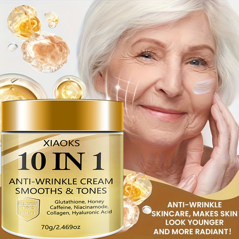 10-in-1 Sofort straffende und  – Skincare Glow Glowing Bewertung und Preis