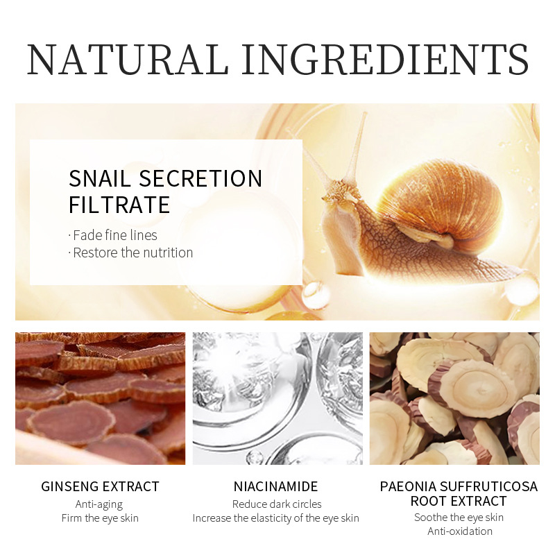 Laikou 30g Schnecke Augen Crem – Snail Cream Gel Bewertung und Preis