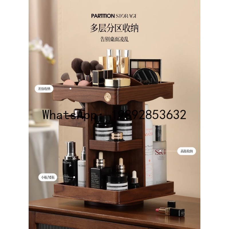 XL drehbarer Kosmetik-Organize – Xl Skincare Bewertung und Preis