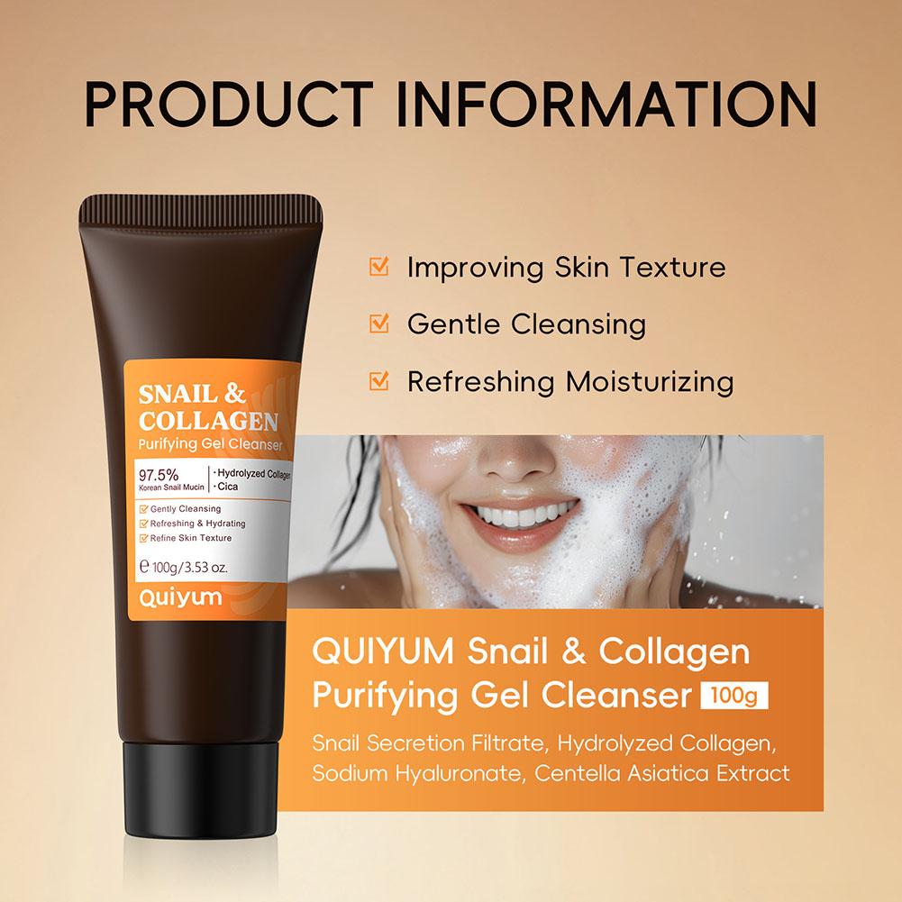 Schneckenschleim & Kollagen Mu – Snail Cream Gel Bewertung und Preis